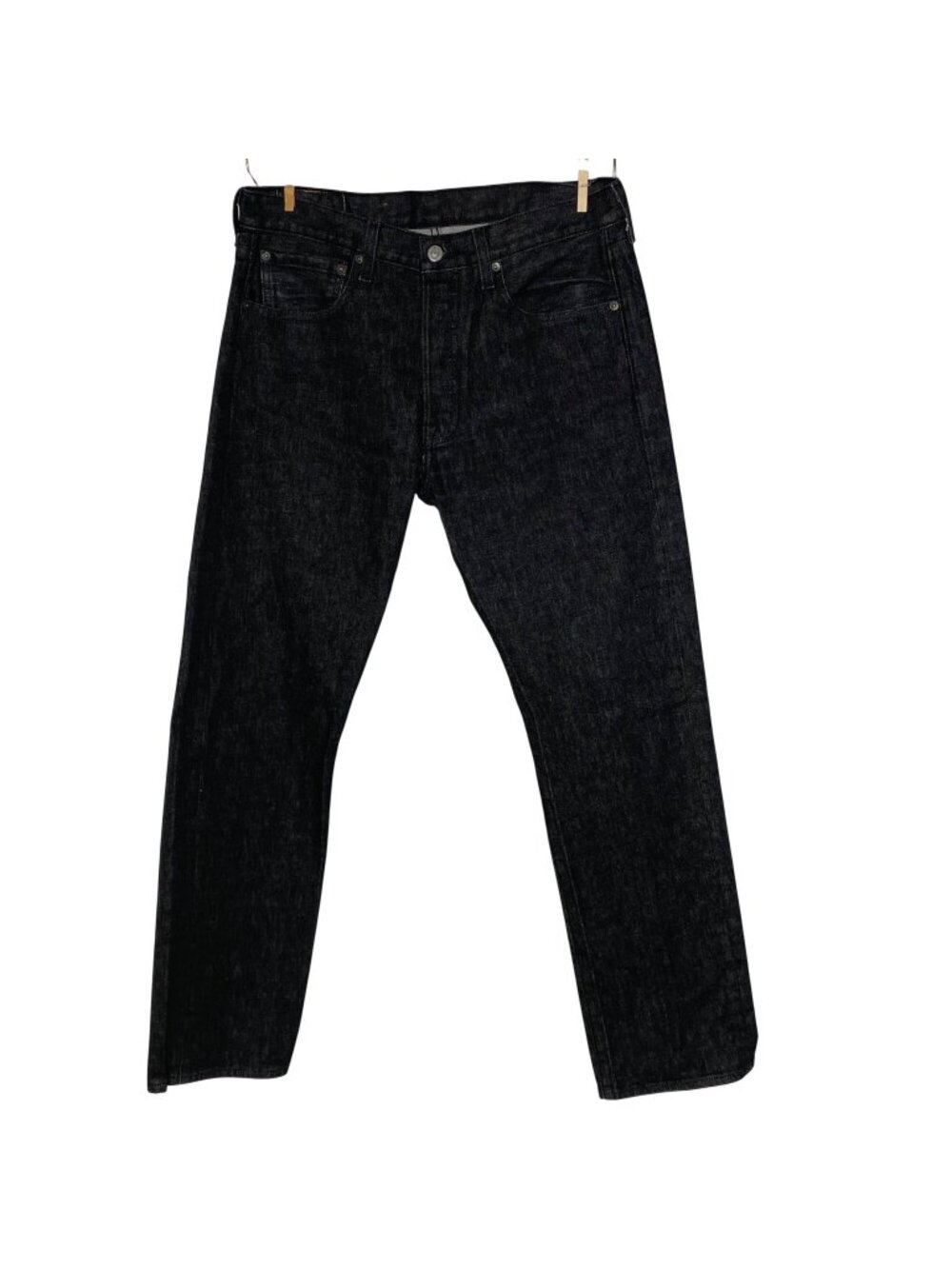 Levi's 501 Men's Original Jeans Black with White Flecks Sz 32x30 Button Fly